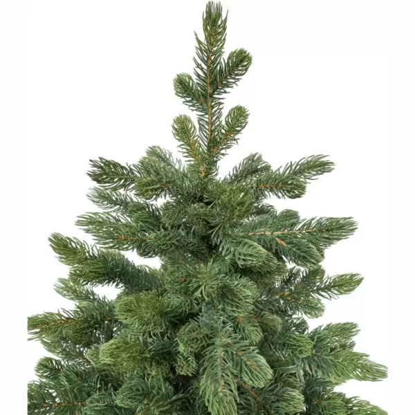 Stromek vánoční umělý JEDLE s kov.stojánkem 240cm 1493 větví PE+PVC