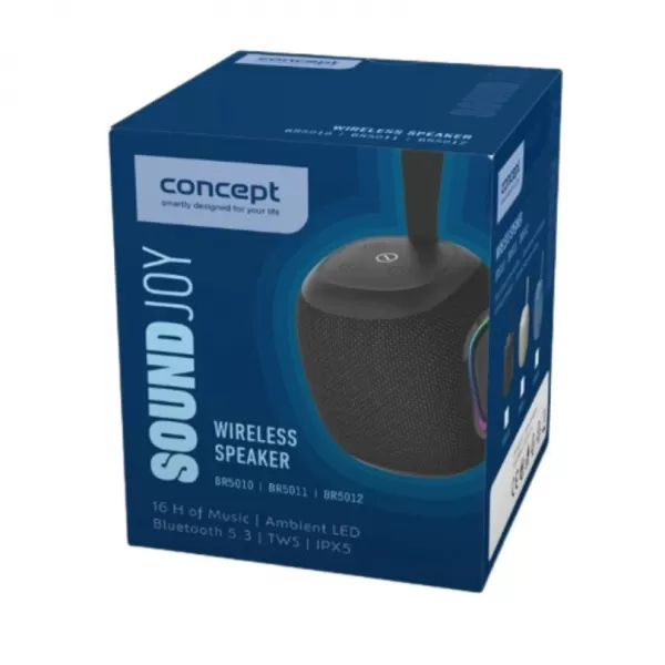 CONCEPT BR5011 Bezdrátový reproduktor SoundJoy Taupe