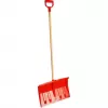 Hrablo plastové - 50 cm s násadou
