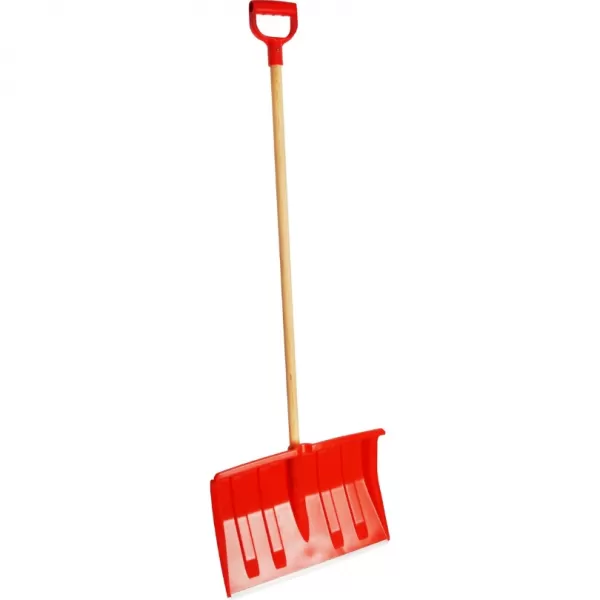 Hrablo plastové - 50 cm s násadou