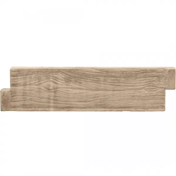 BEVES deska betonová ZÁHON DŘEVO 100cm pískovec (18ks/pal.)