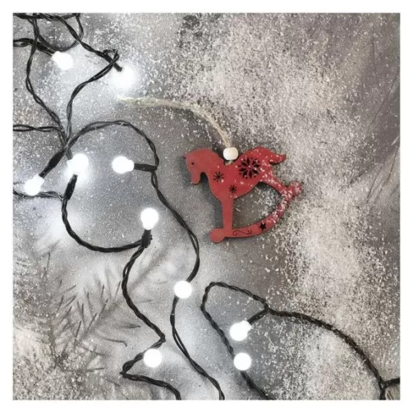 EMOS D5AC23 200LED XMAS CHERRY TIMER MF 20M CW-světýlka