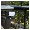 EMOS LED reflektor TAMBO se senzorem pohybu, 10 W, 1000 lm, černý