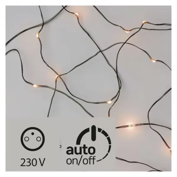 EMOS 40LED XMAS NANO 4M /ZY1921T/