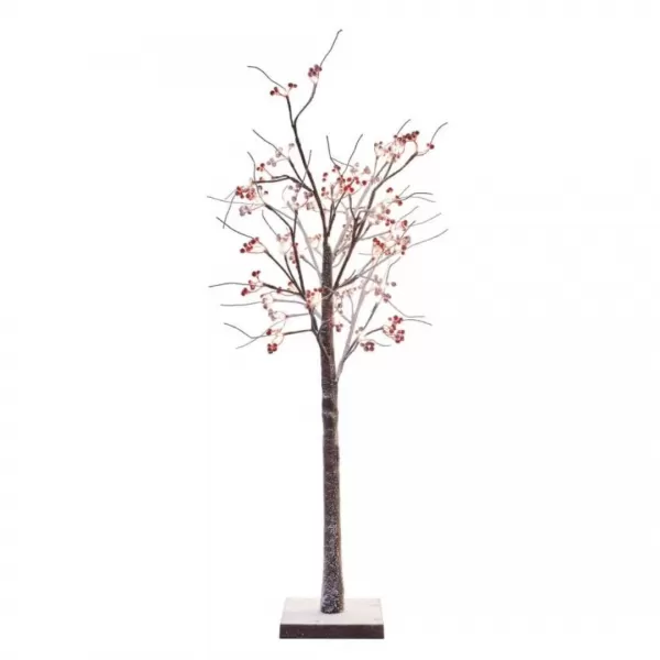 EMOS DCTW14 48LED TREE BERRY 120CM IP44 WW-dekorace strom