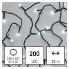 EMOS D5AC07 200LED CHERRYV MF 20M IP44 CW-světýlka
