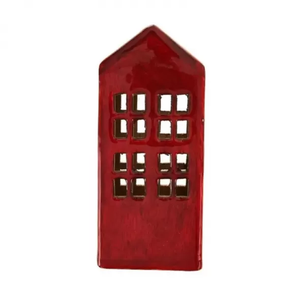 Domeček mango RED 7x5,5x16 cm