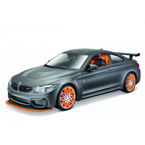 Maisto - BMW M4 GTS, matná kovově šedá, assembly line, 1:24