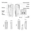 EMOS Audio telefon bezdrátový EM-519 H1088