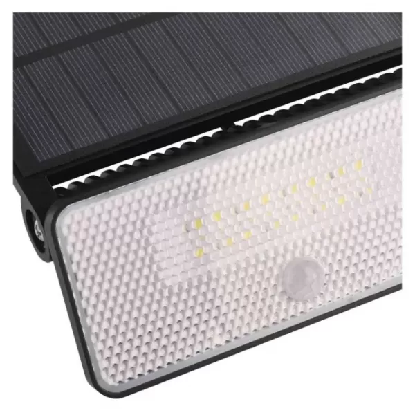 EMOS Solární LED reflektor SOLO s pohybovým čidlem, černý, 1000lm neutrální bílá ZG121S