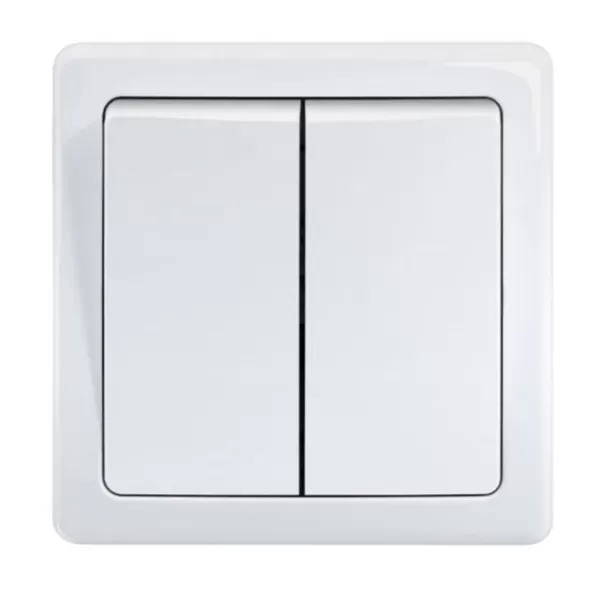 Přepínač komp.ř.5 10AX 250 Vstř. BLISTR 3557G-05340 B1W