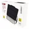 EMOS Solární LED reflektor SUNNO s pohybovým čidlem, černý, 1300lm neutrální bílá ZG112S