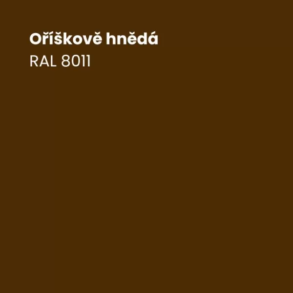 Alkyton Lesk samozákladová barva na rez RAL8011 - oříškově hnědá, 750 ml