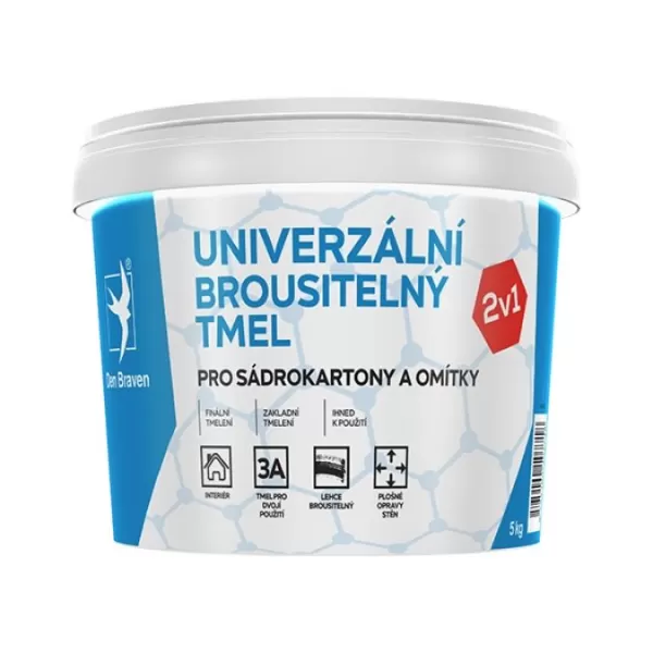 DENB Tmel brousitelný univerzální 5kg RL