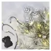 EMOS 40LED XMAS 3AA IP44 2,8m WW D4FW01