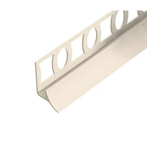 Lišta PVC vnitřní roh 8-9mm jasmín