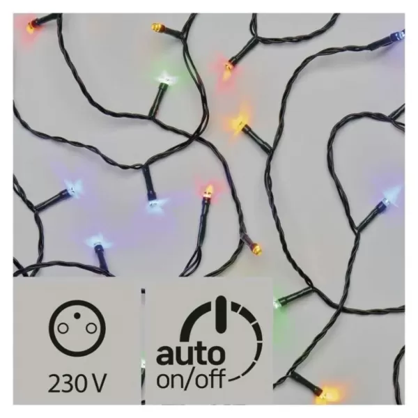 EMOS 40 LED XMAS CLASSIC TIMER 4M MC ZY0811T