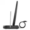 EMOS Anténa pokojová CITY RING–C500, DVB-T2, DAB, filtr LTE/4G/5G