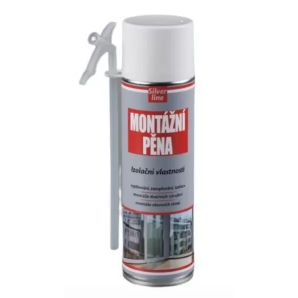 DENB PU pěna 750ml Silver Line