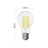 EMOS LED FLM A60 10,5W (100W) 1521lm E27WW ZF5D62