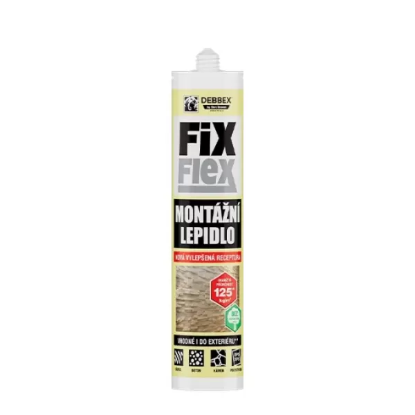 DENB Lepidlo montážní 280 ml FIX FLEX