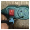 EMOS Prodlužovací kabel 3m/3 zásuvky/s vypínačem/zelený/PVC/1,5mm2