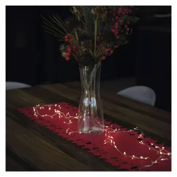 EMOS 100LED NANO CLUSTER BO WW - svět. řetěz