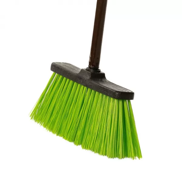 Koště PH 27cm zelené s holí