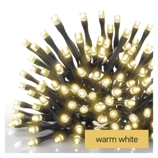 EMOS D1EW01 CONNECT CURTAIN 100 LED 1x2m IP44-osvětlení vánoč.bez transformátoru