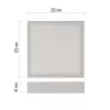 EMOS LED Svítidlo NEXXO př. čtv. 21W 1900LM IP40 CCT B ZM6143