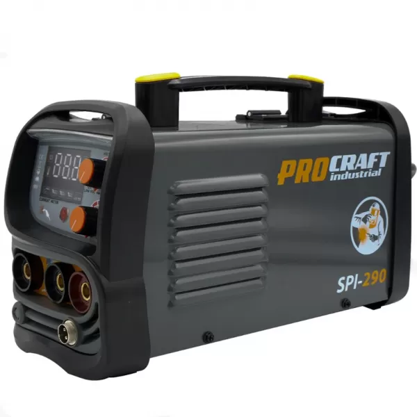 PROCRAFT Kombinovaná invertorová svářečka,Co Flux-trub.drát, MMA TIG lift