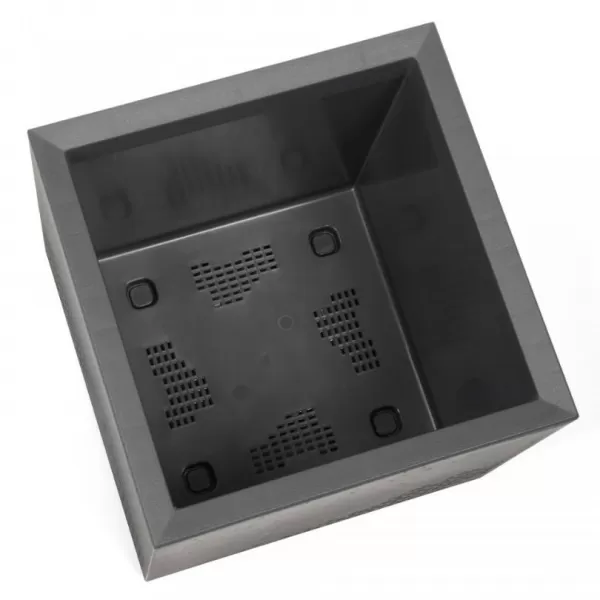 Květináč KARO ECO recykl 400x400 beton-šedý