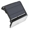 EMOS Solární LED reflektor SOLO s pohybovým čidlem, černý, 1600lm neutrální bílá ZG122S