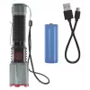 EMOS LED nabíjecí kovová svítilna 1200 lm, 2200 mAh P3121