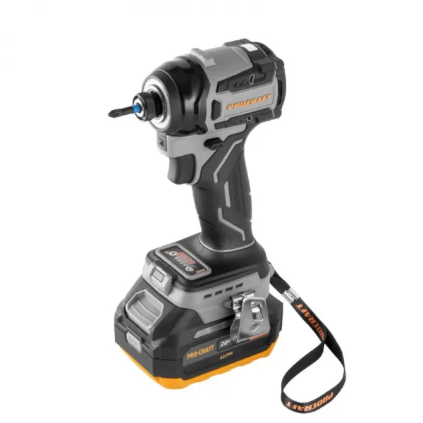 PROCRAFT Aku rázový utahovák Industrial ID20A (1 baterie)
