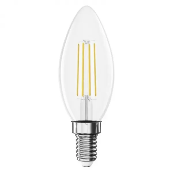 EMOS LED žárovka Filament svíčka/E14/3,4W (40W)/470lm/teplá bílá ZF3D22