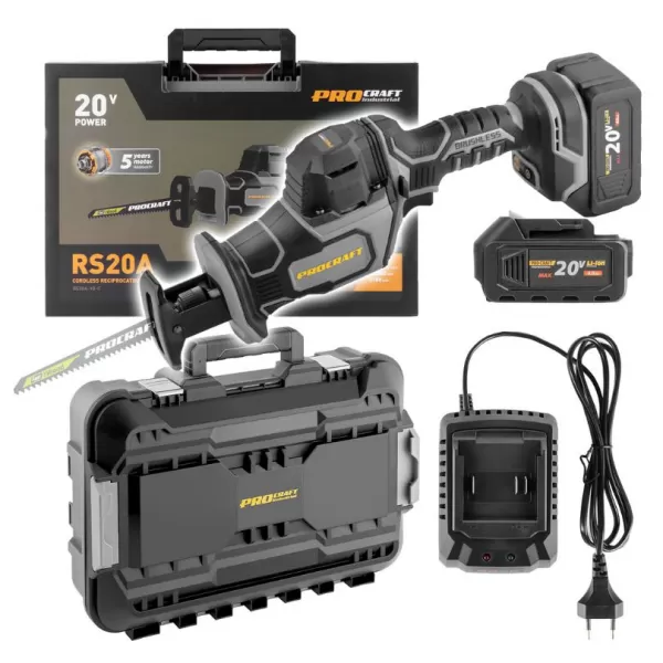 Aku pila ocaska Procraft Industrial RS20A-1B-C