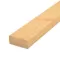 Profil Hoblovaný postelový 4x zaoblení 28x65x2000mm