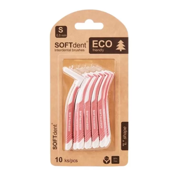 SOFTdent Mezizubní kartáček ECO L S 0.5mm