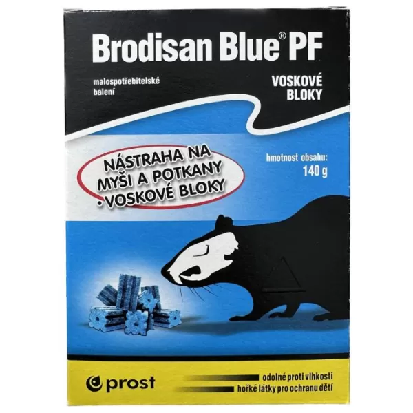 Brodisan Blue PF® - 140 g voskové bloky