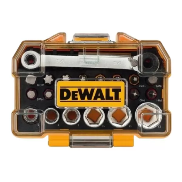 DEWALT Sada 24dílná bitůa hlavic DT71516