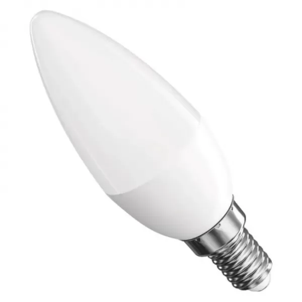 EMOS LED žárovka Classic svíčka/E14/4,2W (40W)/470lm/neutrální bílá ZQ3E23