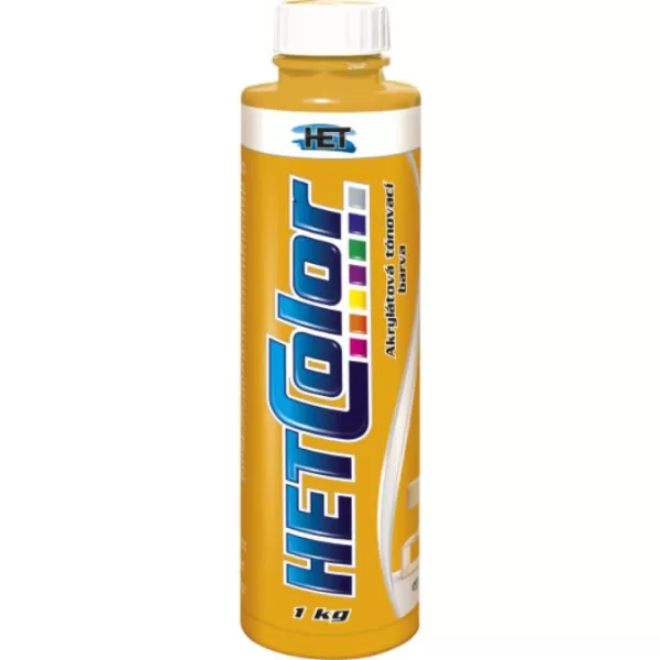 HETcolor 0630 - okr žlutý 1 kg