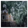 EMOS D3AC10 450LED NANO FIREWORKS GREEN-osvětlení vánoční