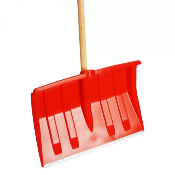 Hrablo plastové - 50 cm s násadou
