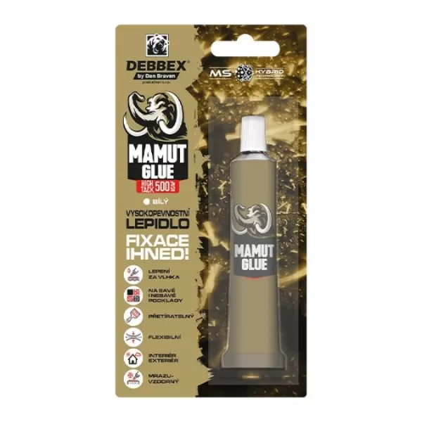 DENB Mamut glue 25ml bílá FIX FLEX