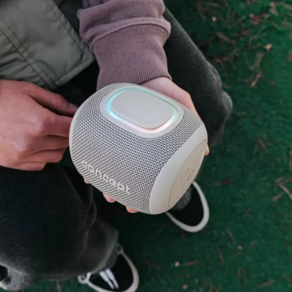 CONCEPT BR5011 Bezdrátový reproduktor SoundJoy Taupe