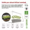 EMOS LED GROW pěstební lampa na sazenice Z7903
