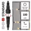 EMOS D1EW01 CONNECT CURTAIN 100 LED 1x2m IP44-osvětlení vánoč.bez transformátoru