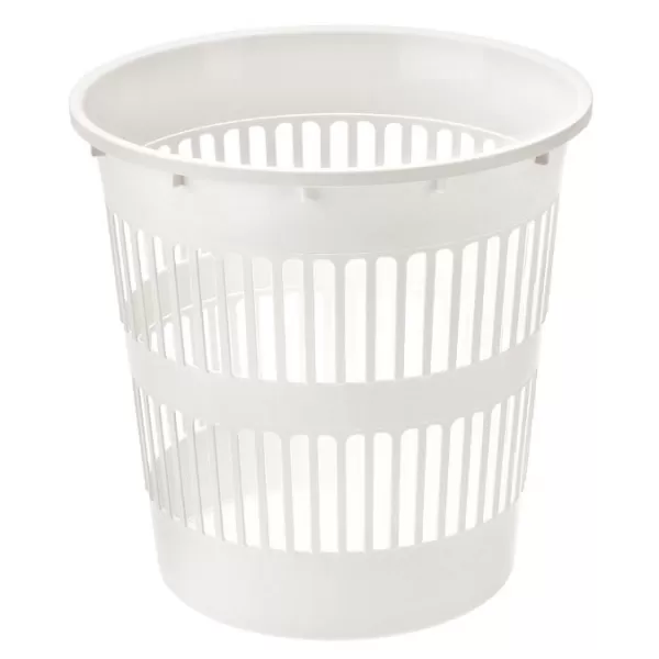 Koš na papír 12L bílý